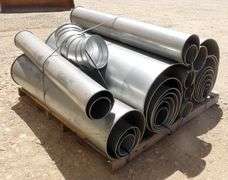 H-288 Galvanized Metal Tubing