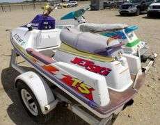 H-256 Jet Skiis & Trailer