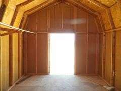 H-704 Wooden Shed