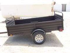 H-1062 Utility Trailer