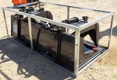 H-846  Wolverine Skid Steer Grapple Bucket