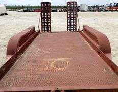 H-1065 Tilt Deck Utility Trailer