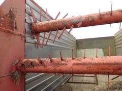 H-744  Gehl Feed Wagon