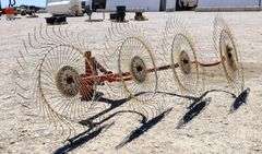 H-537 Hay Rake