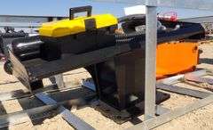 H-848 Wolverine Skid Steer Post Driver