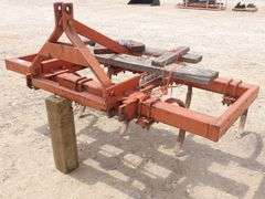 H-160 Allis Chalmers 3 Point Chisel Plow