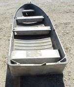 H-185  13' Aluminum Boat