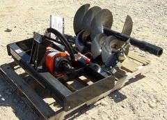H-856 Wolverine Skid Steer Auger