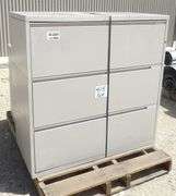 H-287 Filing Cabinets (2)