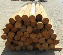 H-443 Wooden Fence Posts  (50)