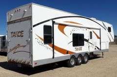 H-534 2008 Tahoe Toy Hauler 37' Trailer