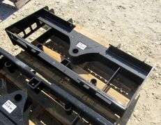 H-811 Wolverine Skid Steer Tool Carrier Head
