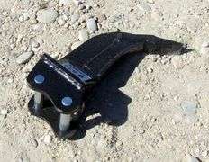 H-836 Mini Excavator Ripper