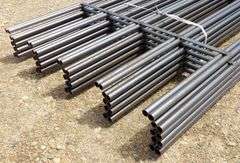 H-1134 (10) Continuous Rail Panels
