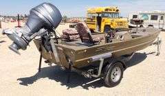H-660  2012 G3 1652 Aluminum Boat