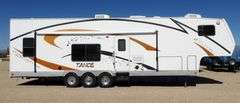 H-534 2008 Tahoe Toy Hauler 37' Trailer