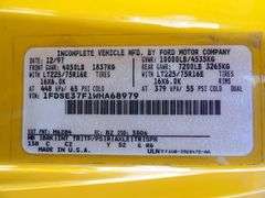 H-101 1998 Ford E-350 Bluebird School Bus