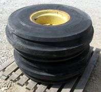 H-180  Implement Tires + Wheels (2)