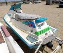 H-256 Jet Skiis & Trailer