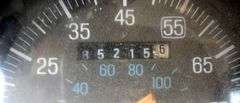 H-900  1986 Ford Ranger XL Pickup