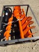 H-655 Raytree Skid Steer Augers