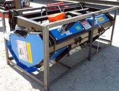 H-633 Raytree Drum Mulcher