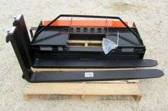 H-803 Wolverine Skid Steer Pallet Forks