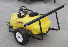 H-225 Pull Behind Weed Sprayer
