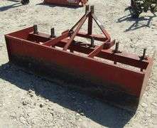 H-975 3-Point Box Blade W/Rippers