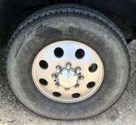 H-1149 2006 Chevy 3500 4X4 Flatbed Diesel Pickup