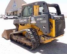 H-335 John Deere 333D Skid Steer