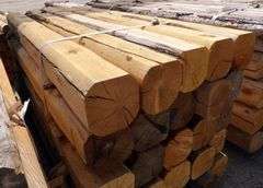 H-206 Wooden Fence Posts (25)
