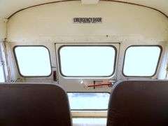 H-583 1987 GMC Bluebird Bus