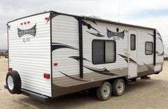 H-922 2015 Wildwood 24' Travel Trailer