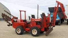 H-1146 Ditch Witch R65 Trencher with Trailer