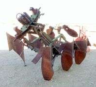 H-164  John Deere 3 Bottom Plow