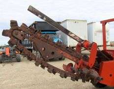 H-1146 Ditch Witch R65 Trencher with Trailer