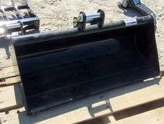 H-837 Mini Excavator Clean-Up Bucket