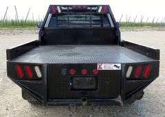 H-462 2006 Dodge Ram 2500 4X4 Flatbed Pickup