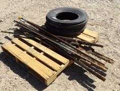 H-229 Tires & T-Posts