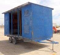 H-157 Bee House Trailer