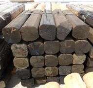 H-206 Wooden Fence Posts (25)