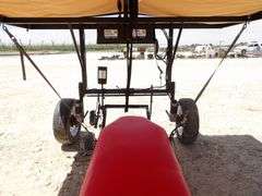 H-1056 Shaded Vegetable Picker Cart