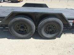 H-252 2013 Econoline Tilt Deck Car Hauler Trailer