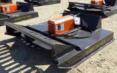 H-857 Wolverine Skid Steer Field Mower