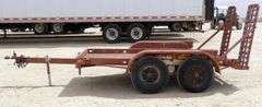 H-1065 Tilt Deck Utility Trailer