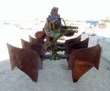 H-164  John Deere 3 Bottom Plow