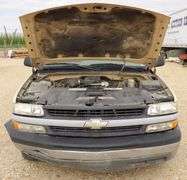H-1145 2001 Chevy Silverado 1500 Pickup