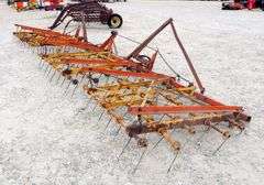 H-907  3-Point Frame Over Finger Harrow