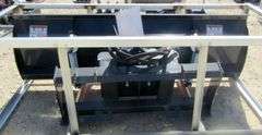 H-841  Wolverine Skid Steer Snow Plow